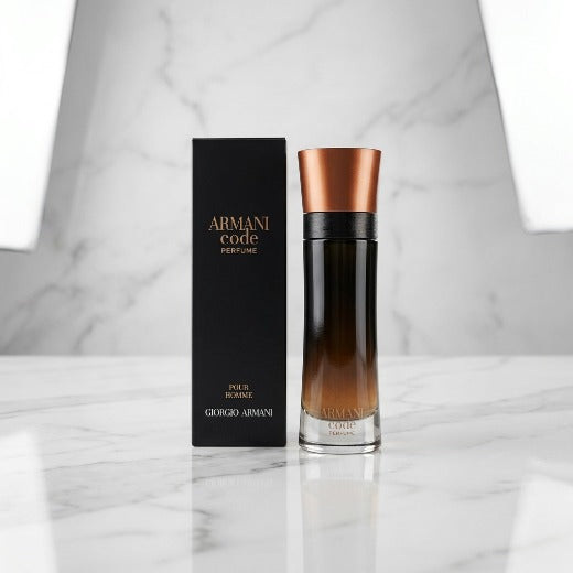 Armani Code Eau de Toilette for Men – Luxury Fragrance Spray