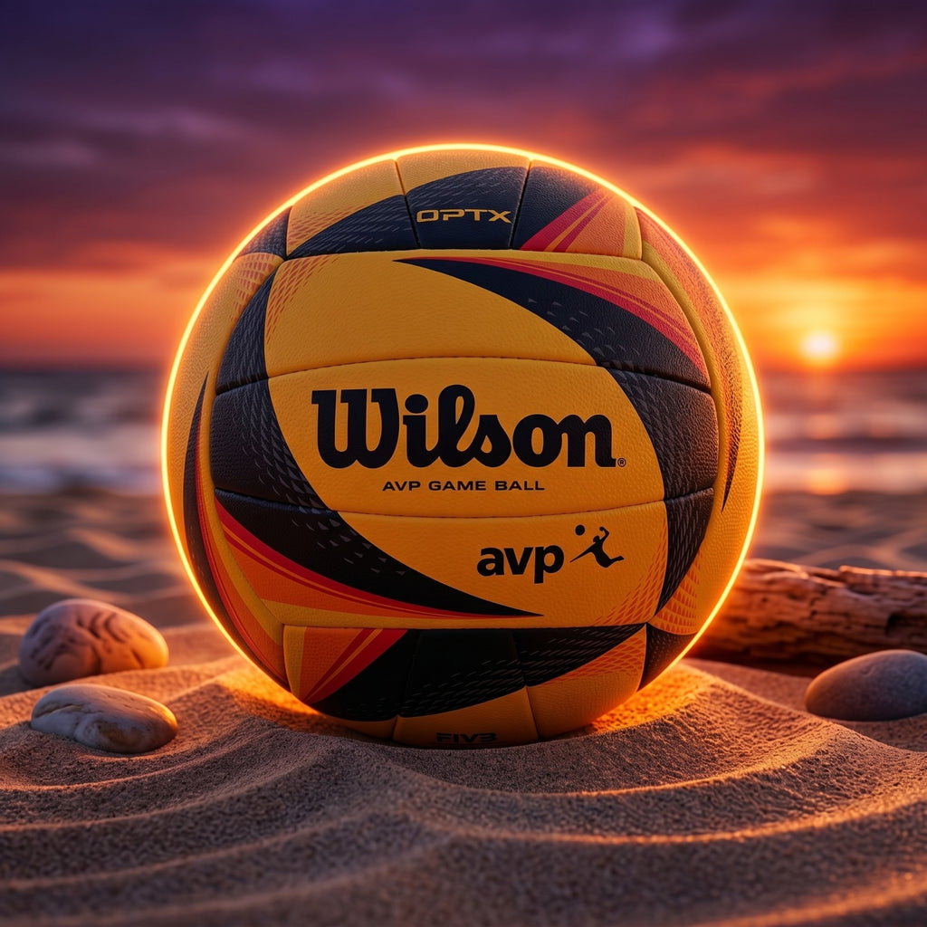 Wilson AVP Game Volleyball Official Size 5 Outdoor Beach Volleyball