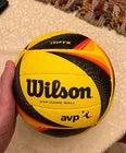 Wilson AVP Game Volleyball Official Size 5 Outdoor Beach Volleyball
