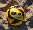 Wilson AVP Game Volleyball Official Size 5 Outdoor Beach Volleyball