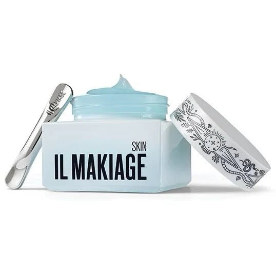 IL MAKIAGE SKIN Hydrating Face Cream Moisturizer with Applicator Spoon