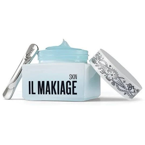 IL MAKIAGE SKIN Hydrating Face Cream Moisturizer with Applicator Spoon